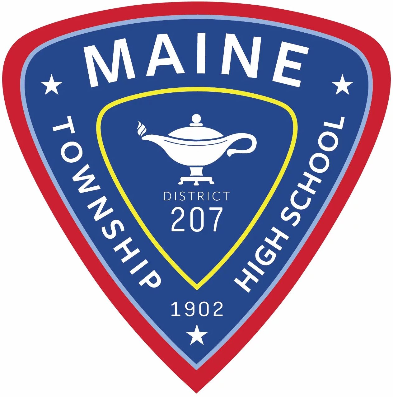 Maine Township High School Logo