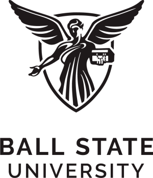 Ball State University Black Logo