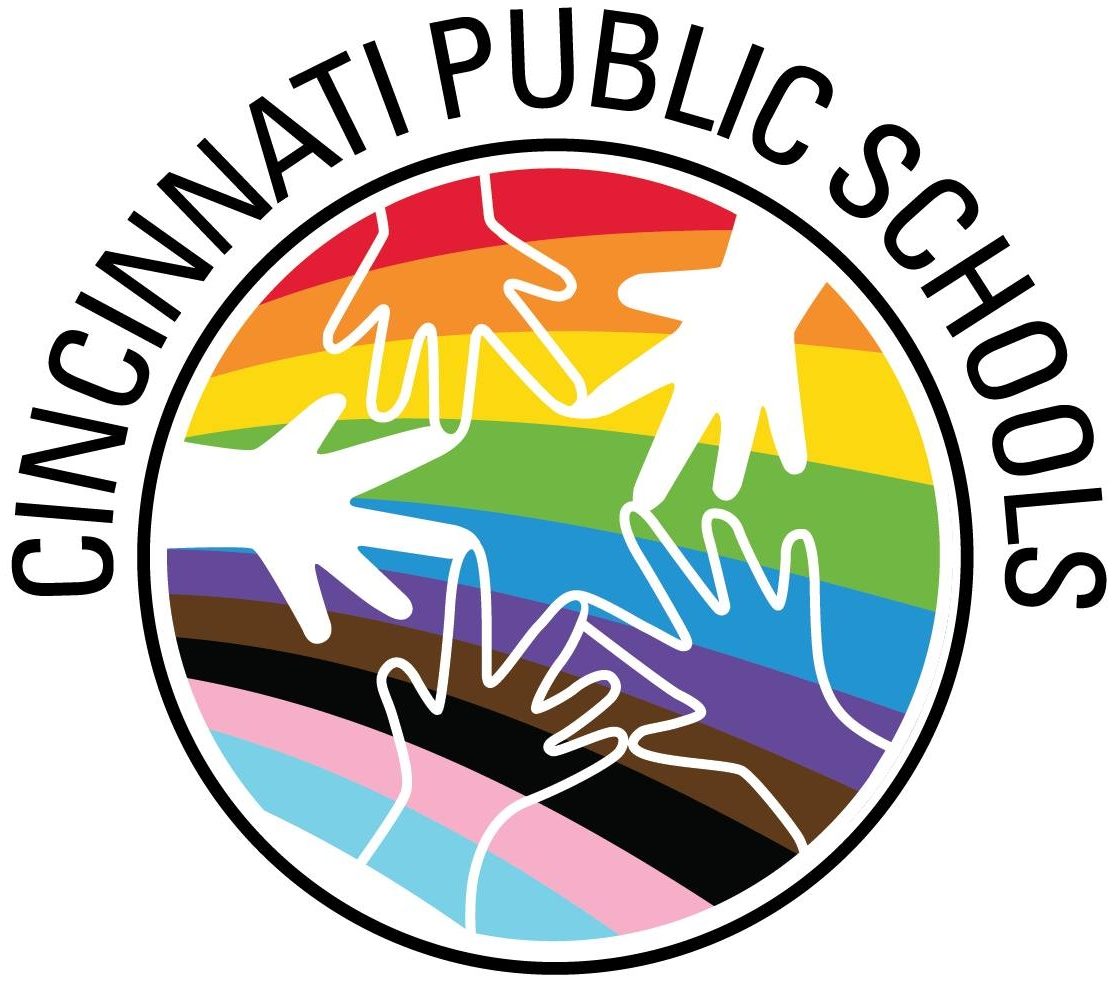 Cincinnati Public Schools Rainbow Logo